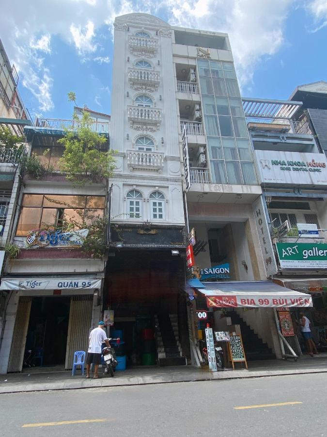 Crowne Bui Vien Hotel Ho Chi Minh Zewnętrze zdjęcie