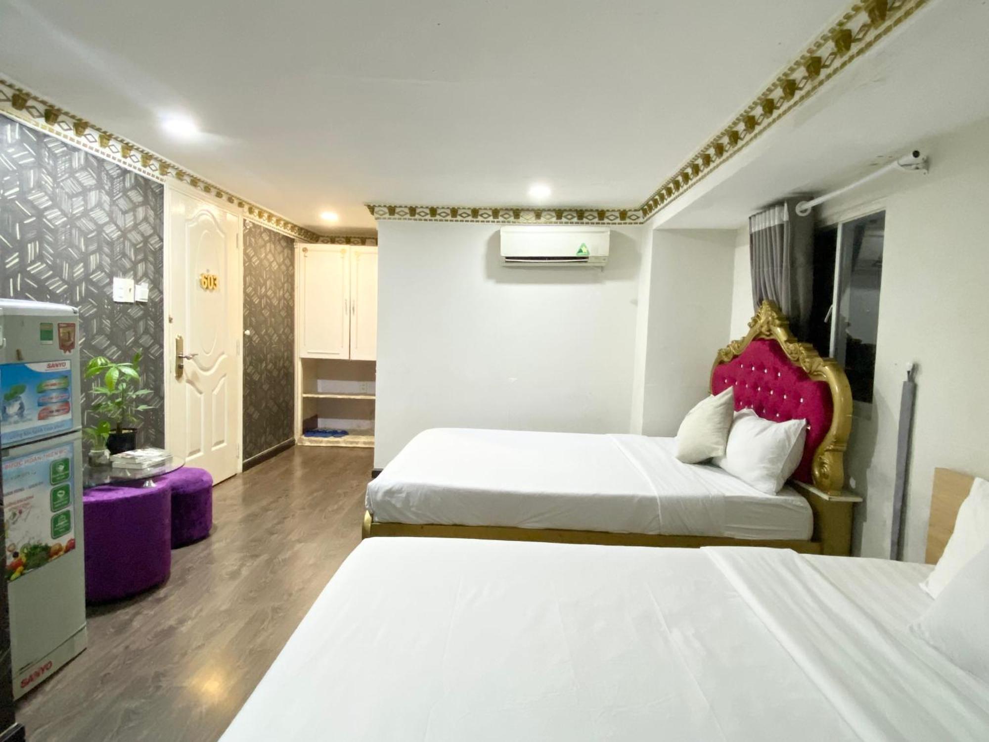 Crowne Bui Vien Hotel Ho Chi Minh Zewnętrze zdjęcie